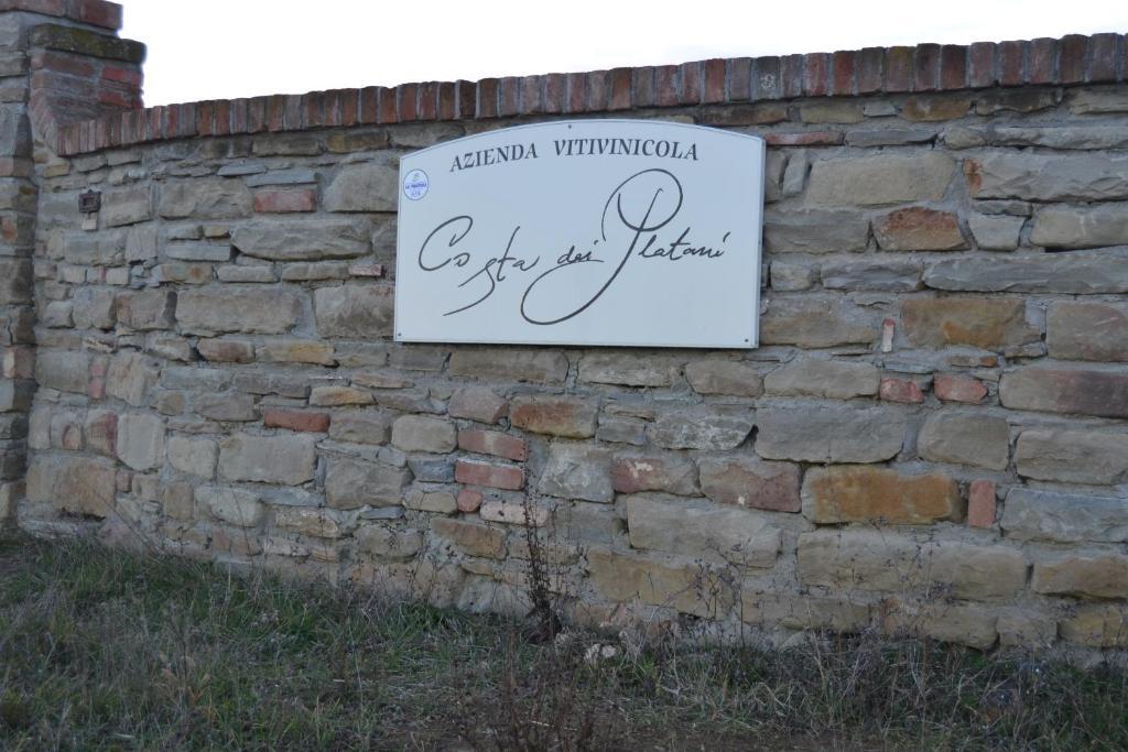 Agriturismo Costa Dei Platani Акуи Терме Екстериор снимка